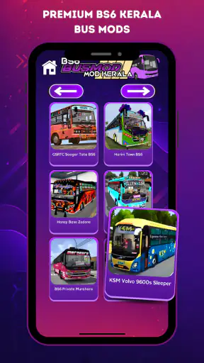 BS6 Bus Mod Kerala