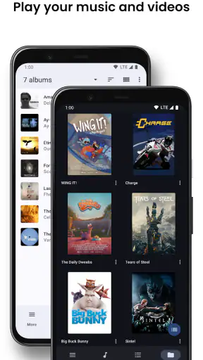 BubbleUPnP for DLNA/Chromecast