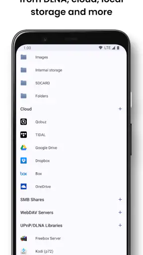 BubbleUPnP for DLNA/Chromecast