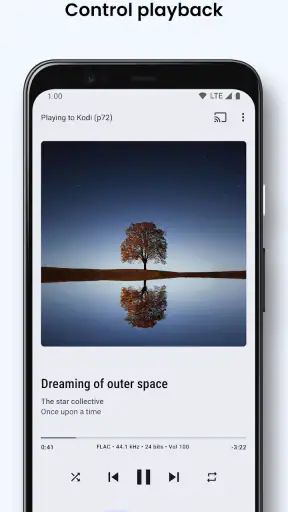 BubbleUPnP for DLNA/Chromecast