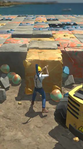 Bulldozer Master: Crush & Mine