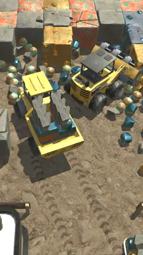 Bulldozer Master: Crush & Mine
