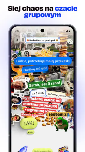Bump - mapa dla znajomych
