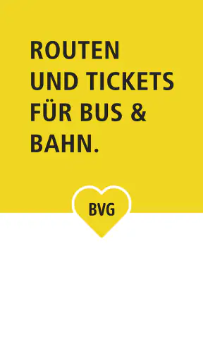 BVG Fahrinfo: Routenplaner