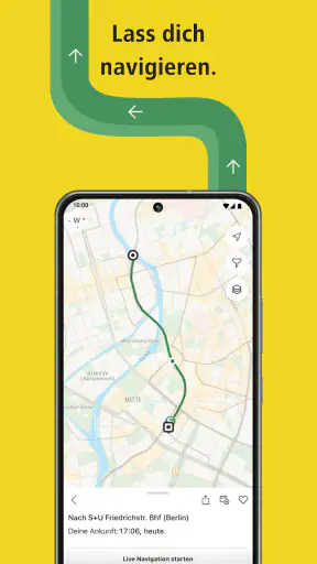 BVG Fahrinfo: Routenplaner