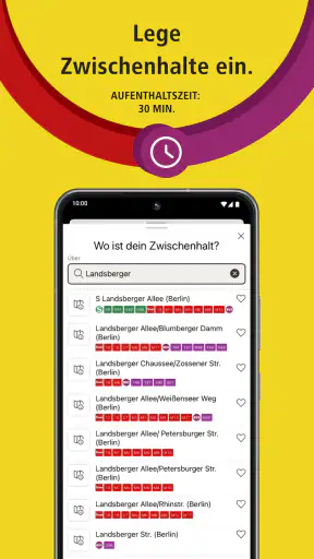 BVG Fahrinfo: Routenplaner