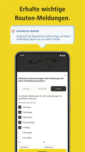 BVG Fahrinfo: Routenplaner