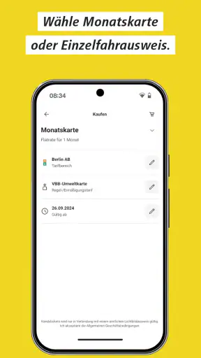 BVG Tickets: Bus + Bahn Berlin
