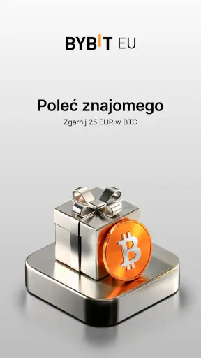 Bybit.eu: Kupuj BTC i Krypto