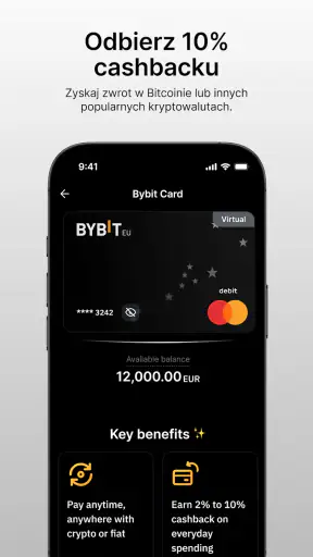Bybit.eu: Kupuj BTC i Krypto