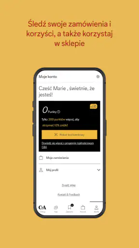 C&A modowy sklep internetowy