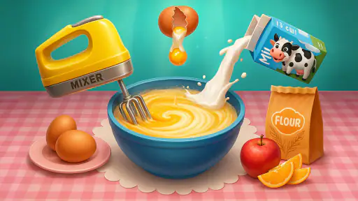 Cake Maker DIY: Baking Games