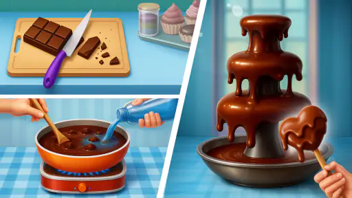 Cake Maker DIY: Baking Games