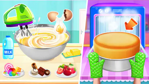 Cake Maker: DIY Cake Games