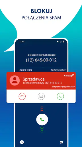 Callapp: ID i nagrywanie tel