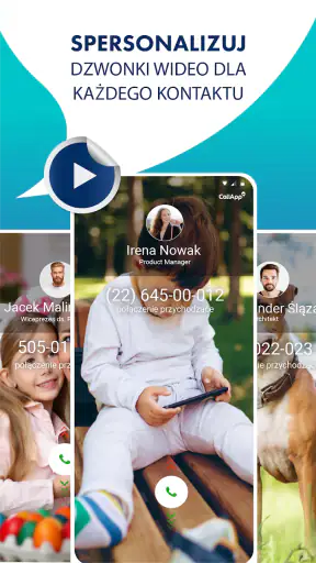 Callapp: ID i nagrywanie tel