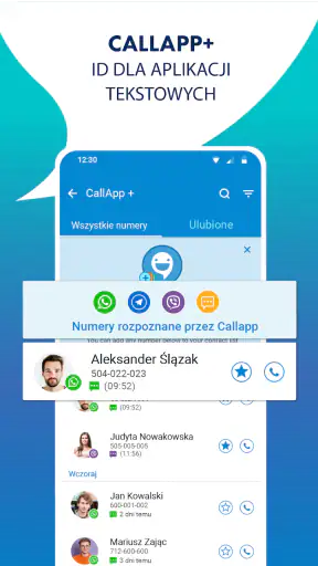 Callapp: ID i nagrywanie tel
