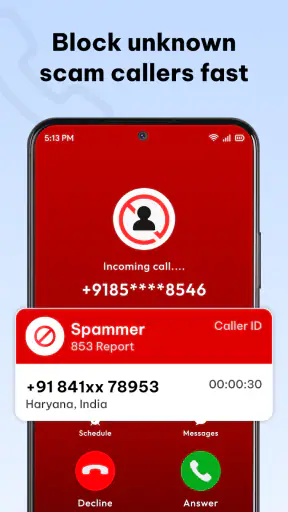 Caller ID App: Trusted Call