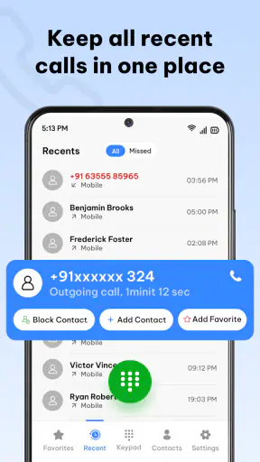 Caller ID App: Trusted Call