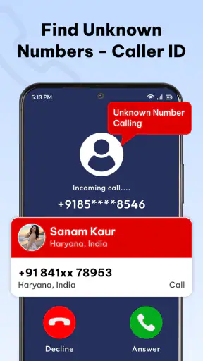 Caller ID App: Trusted Call