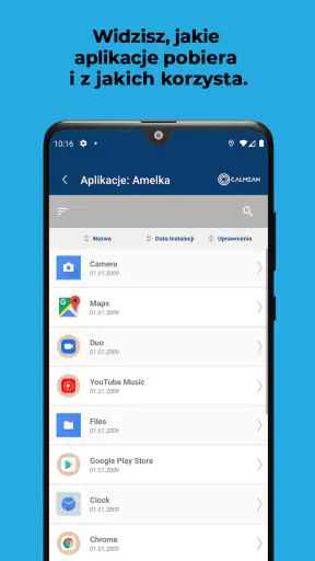 CALMEAN Control Center