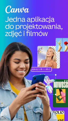 Canva: edytor zdjęć i wideo AI
