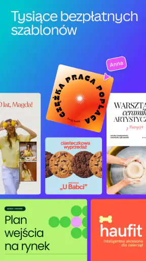 Canva: edytor zdjęć i wideo AI