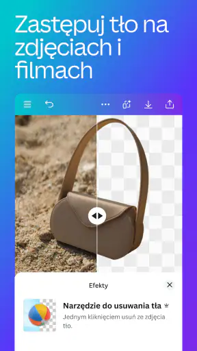 Canva: edytor zdjęć i wideo AI