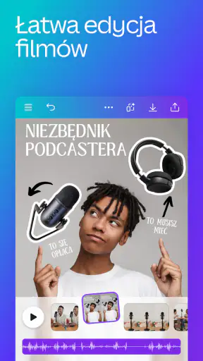Canva: edytor zdjęć i wideo AI