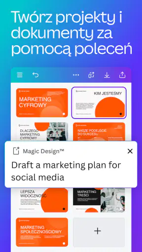 Canva: edytor zdjęć i wideo AI