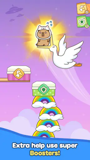 Capybara Jump: Cake Tower