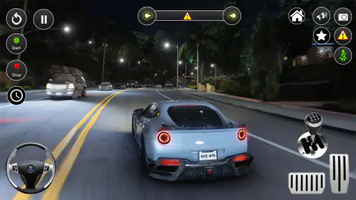 Car Driving Simulator Offline