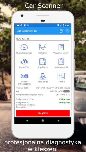 Car Scanner ELM OBD2