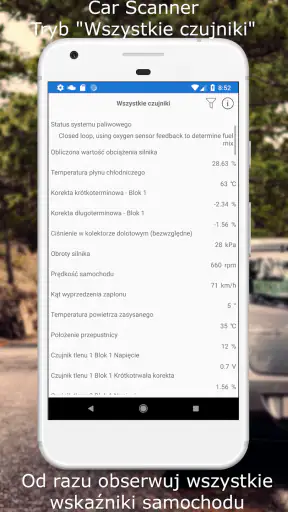Car Scanner ELM OBD2