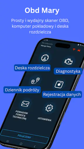Car Scanner OBD2 ELM: Obd Mary