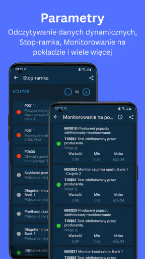 Car Scanner OBD2 ELM: Obd Mary