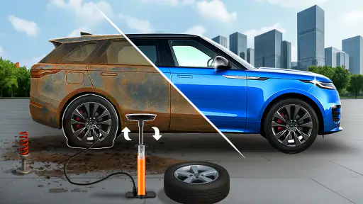 Car Wash: ASMR Game
