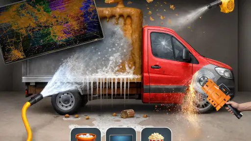 Car Wash: Auto Repair Garage