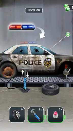 Car Wash: Auto Repair Garage