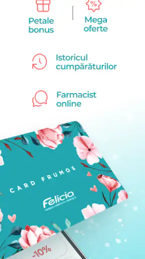 Card Frumos: Farmacia Felicia