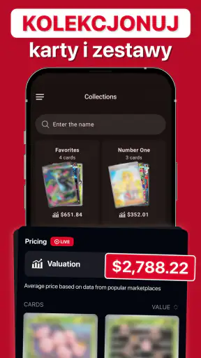 Card value scanner - MonPrice