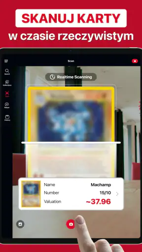Card value scanner - MonPrice