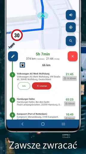 CargoTour Truck Nawigacja GPS