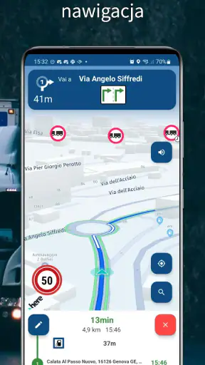 CargoTour Truck Nawigacja GPS
