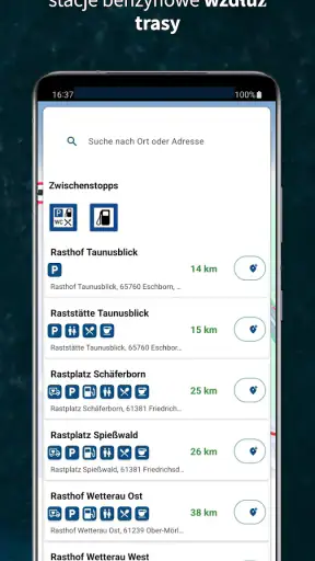 CargoTour Truck Nawigacja GPS