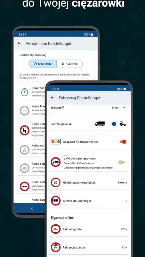 CargoTour Truck Nawigacja GPS