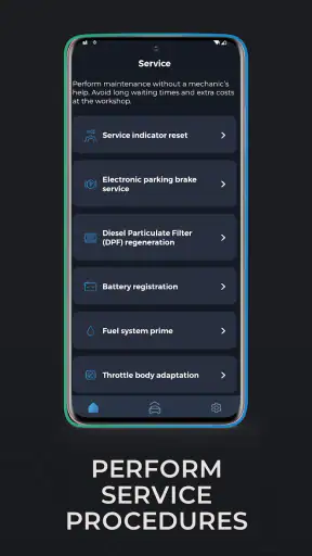 Carista OBD2 Skaner