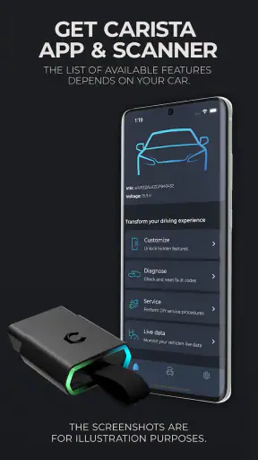 Carista OBD2 Skaner