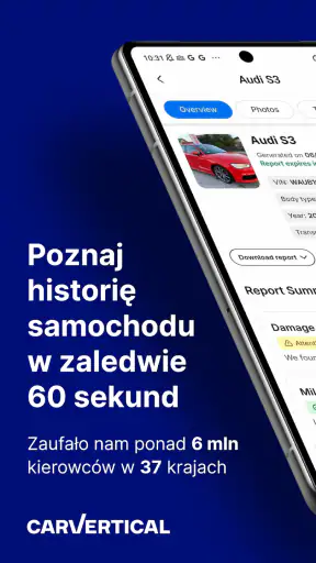 carVertical: Sprawdź VIN