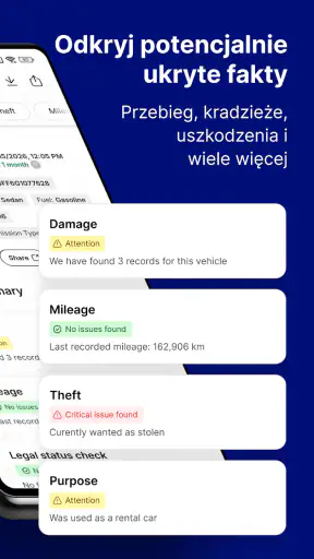 carVertical: Sprawdź VIN